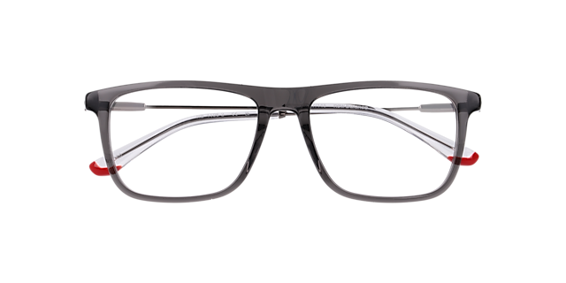 Nb4196 Grey AcetateEyeglass Frames for Glasses Direct, Closed View