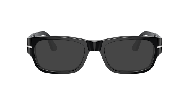 PO3324V Black AcetateEyeglass Frames for Glasses Direct, with Tinted Lenses