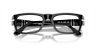 PO3324V Black AcetateEyeglass Frames for Glasses Direct, Closed View