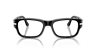 PO3324V Black AcetateEyeglass Frames for Glasses Direct, Front View