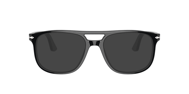 PO3329V Black AcetateEyeglass Frames for Glasses Direct, with Tinted Lenses