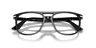 Greta Black AcetateEyeglass Frames for Glasses Direct, Closed View