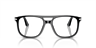 Greta Black AcetateEyeglass Frames for Glasses Direct, Front View