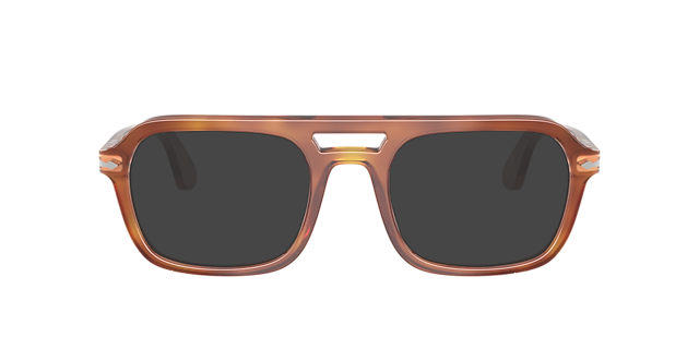 PO3394V Terra Di Siena AcetateEyeglass Frames for Glasses Direct, with Tinted Lenses