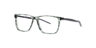 Curove Green AcetateEyeglass Frames for Glasses Direct, Angle View