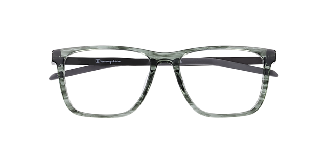 Curove Green AcetateEyeglass Frames for Glasses Direct, Closed View