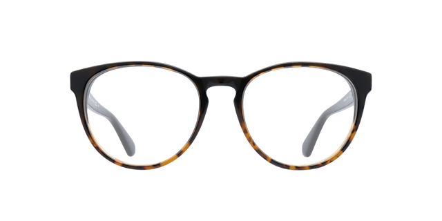 Charissa Tortoise Black AcetateEyeglass Frames for Glasses Direct, Front View