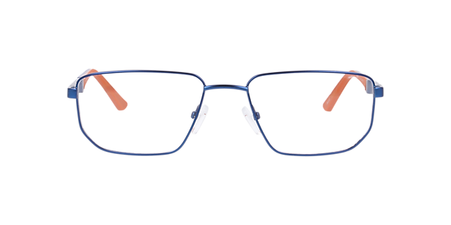 Nb4190 Blue MetalEyeglass Frames for Glasses Direct, Front View