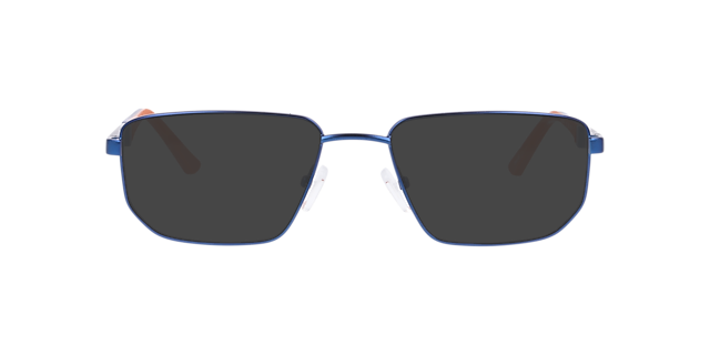 Nb4190 Blue MetalEyeglass Frames for Glasses Direct, with Tinted Lenses