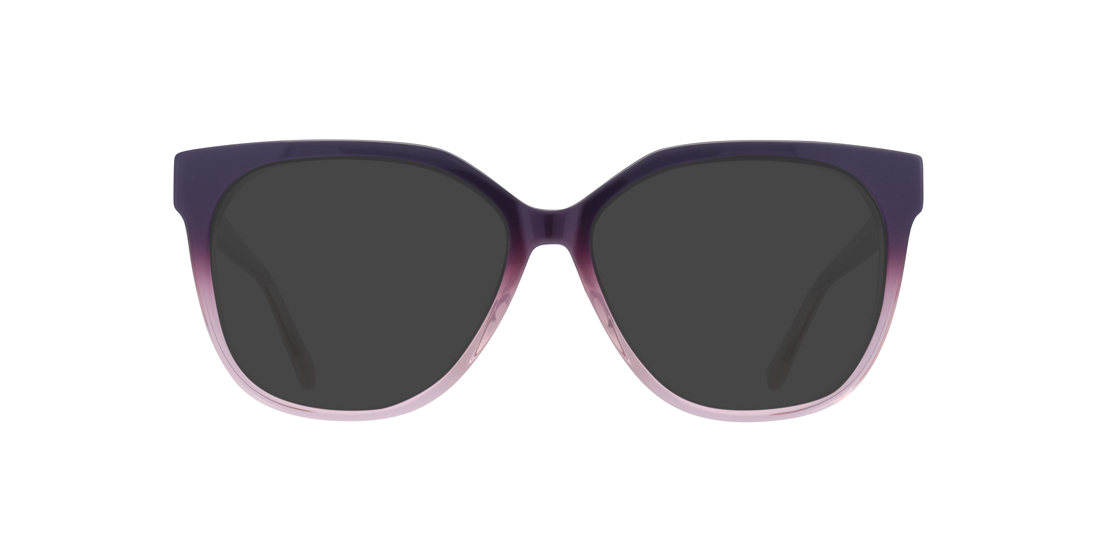 Ciara Purple Gradient AcetateEyeglass Frames for Glasses Direct, with Tinted Lenses