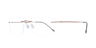 Guardian Bronze TitaniumEyeglass Frames for Glasses Direct, Angle View