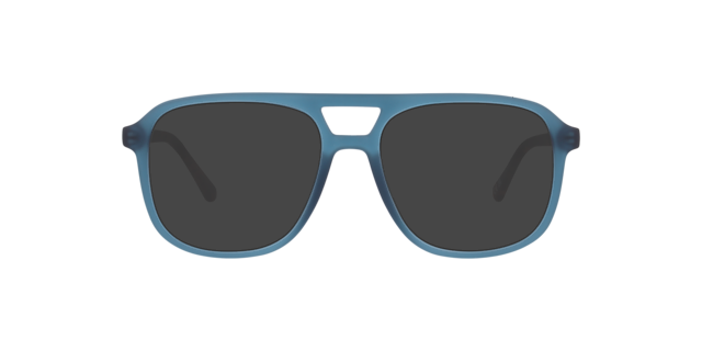 Max Crystal Green PlasticEyeglass Frames for Glasses Direct, with Tinted Lenses