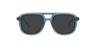 Max Crystal Green PlasticEyeglass Frames for Glasses Direct, with Tinted Lenses