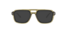Michael Crystal Green AcetateEyeglass Frames for Glasses Direct, with Tinted Lenses