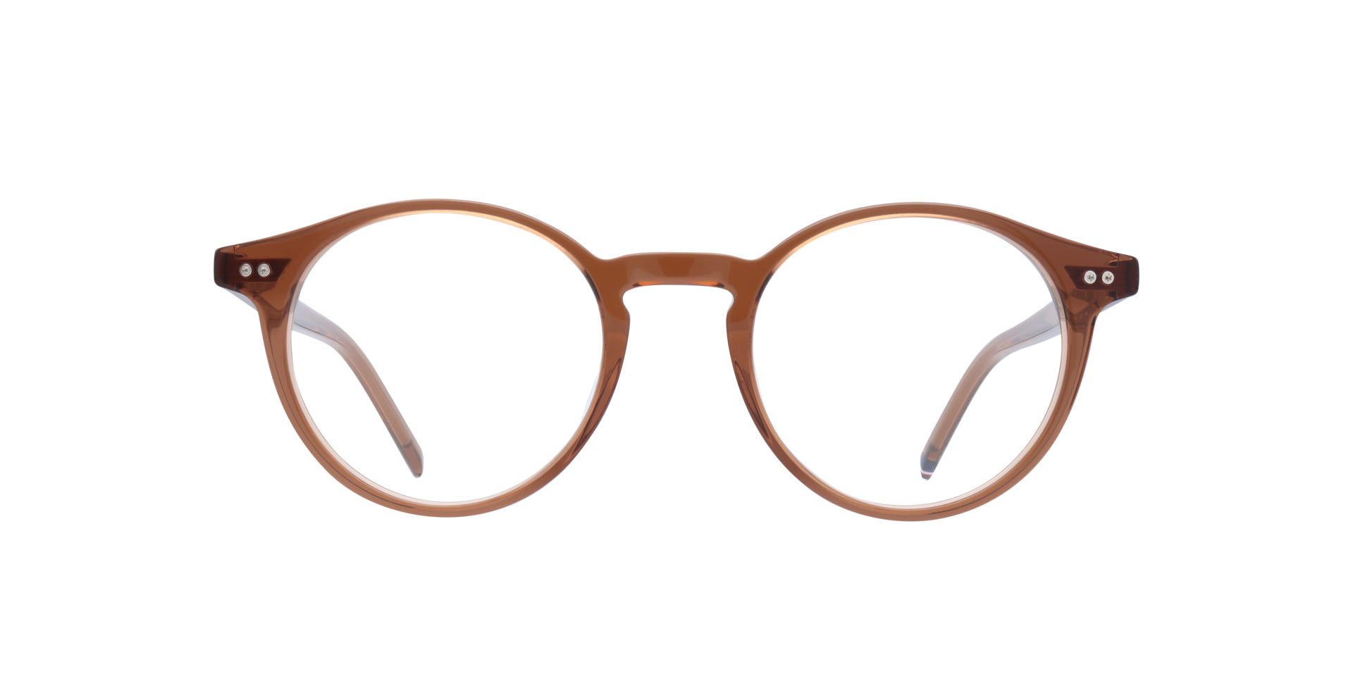 TH 1813 Brown AcetateEyeglass Frames for Glasses Direct, Front View
