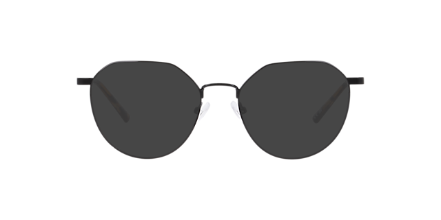 Morgan Black MetalEyeglass Frames for Glasses Direct, with Tinted Lenses