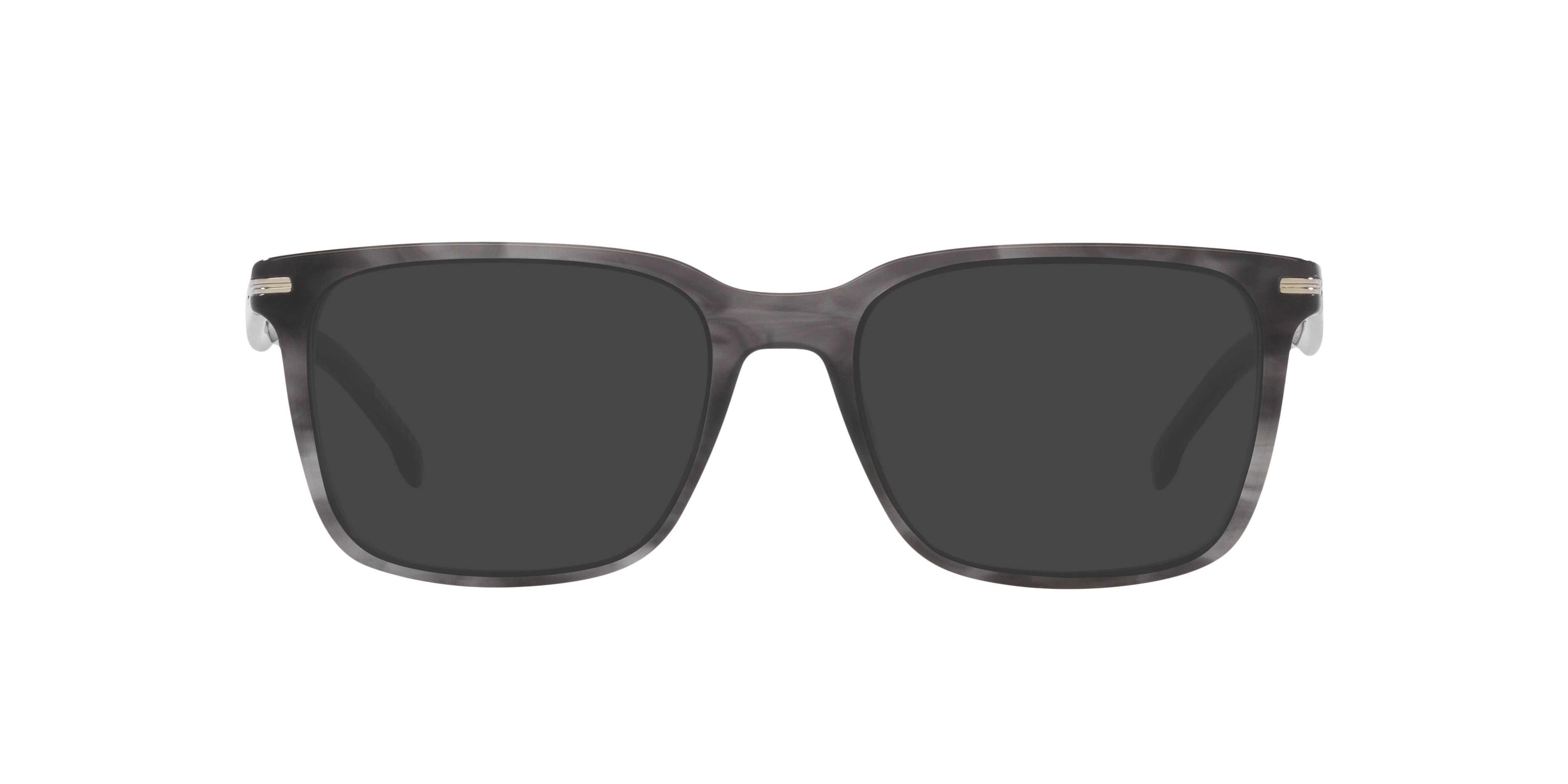 BOSS 1602 Horn Grey PlasticEyeglass Frames for Glasses Direct, with Tinted Lenses