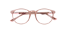 Nb4183 Pink AcetateEyeglass Frames for Glasses Direct, Closed View