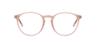 Nb4183 Pink AcetateEyeglass Frames for Glasses Direct, Front View