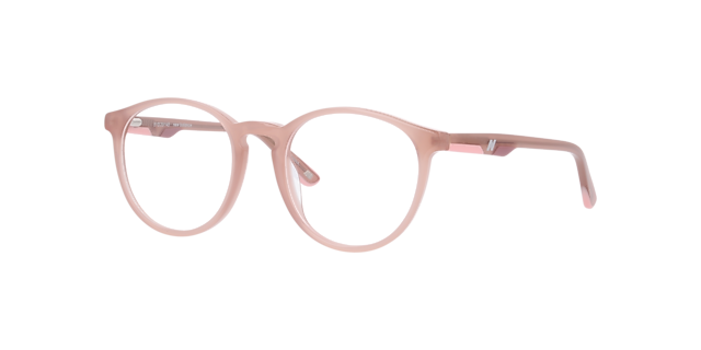 Nb4183 Pink AcetateEyeglass Frames for Glasses Direct, Angle View