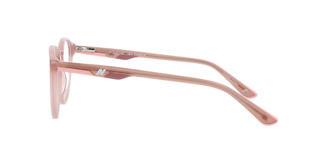 Nb4183 Pink AcetateEyeglass Frames for Glasses Direct, Side View