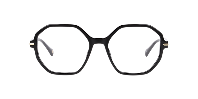 New Barnet Black AcetateEyeglass Frames for Glasses Direct, Front View