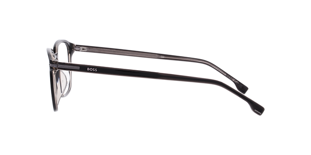 BOSS 1848/G Grey White AcetateEyeglass Frames for Glasses Direct, Side View