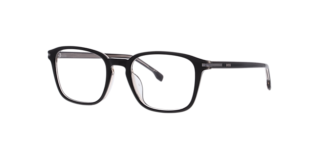 BOSS 1848/G Grey White AcetateEyeglass Frames for Glasses Direct, Angle View