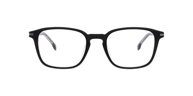 BOSS 1848/G Grey White AcetateEyeglass Frames for Glasses Direct, Front View