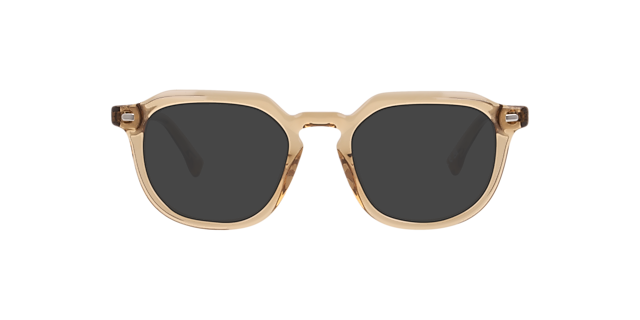 Malachi Crystal Light Brown AcetateEyeglass Frames for Glasses Direct, with Tinted Lenses