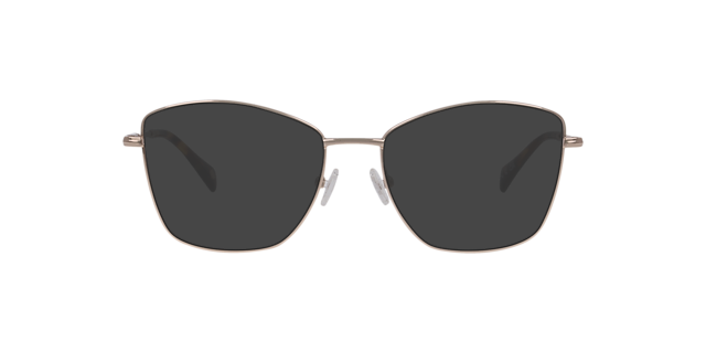 Merton Gold MetalEyeglass Frames for Glasses Direct, with Tinted Lenses