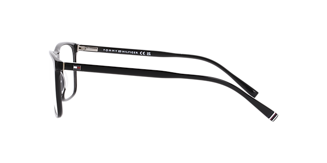 TH 2270 Black AcetateEyeglass Frames for Glasses Direct, Side View