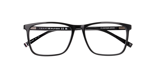 TH 2270 Black AcetateEyeglass Frames for Glasses Direct, Closed View