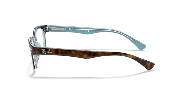 RB5150 Tortoise AcetateSunglass Frames for Glasses Direct, Side View