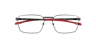 Cumade Gunmetal MetalEyeglass Frames for Glasses Direct, Closed View