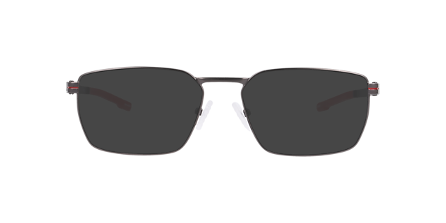 Cumade Gunmetal MetalEyeglass Frames for Glasses Direct, with Tinted Lenses