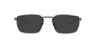 Cumade Gunmetal MetalEyeglass Frames for Glasses Direct, with Tinted Lenses