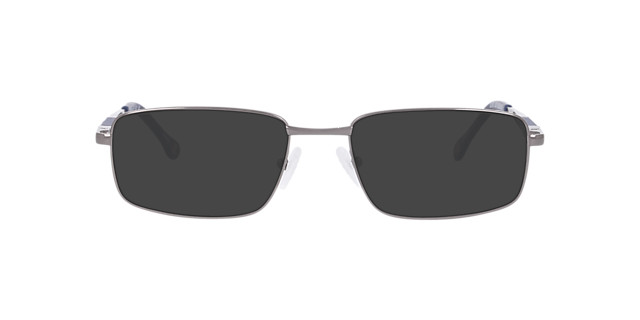 Cu1015 Gunmetal Dark MetalEyeglass Frames for Glasses Direct, with Tinted Lenses