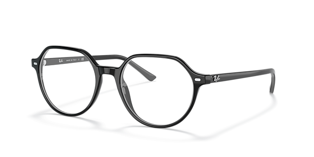 RB5395 Black AcetateEyeglass Frames for Glasses Direct, Angle View