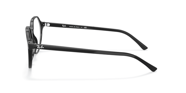 RB5395 Black AcetateEyeglass Frames for Glasses Direct, Side View