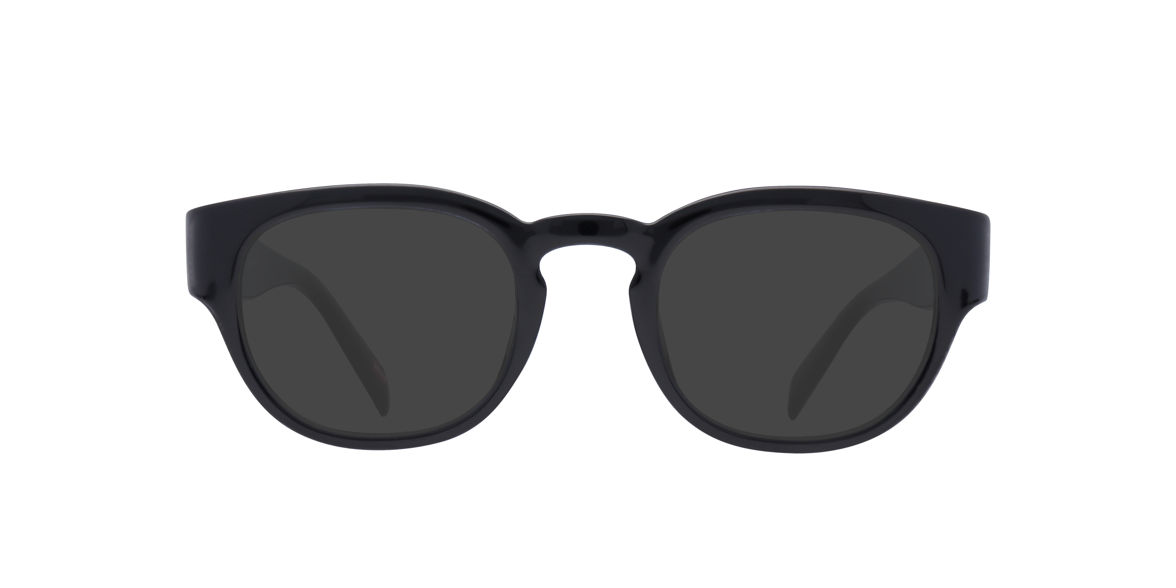 LV 1048 Black PlasticEyeglass Frames for Glasses Direct, with Tinted Lenses