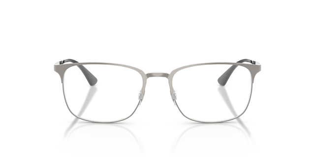 RB6421 Brushed Gunmetal MetalEyeglass Frames for Glasses Direct, Front View