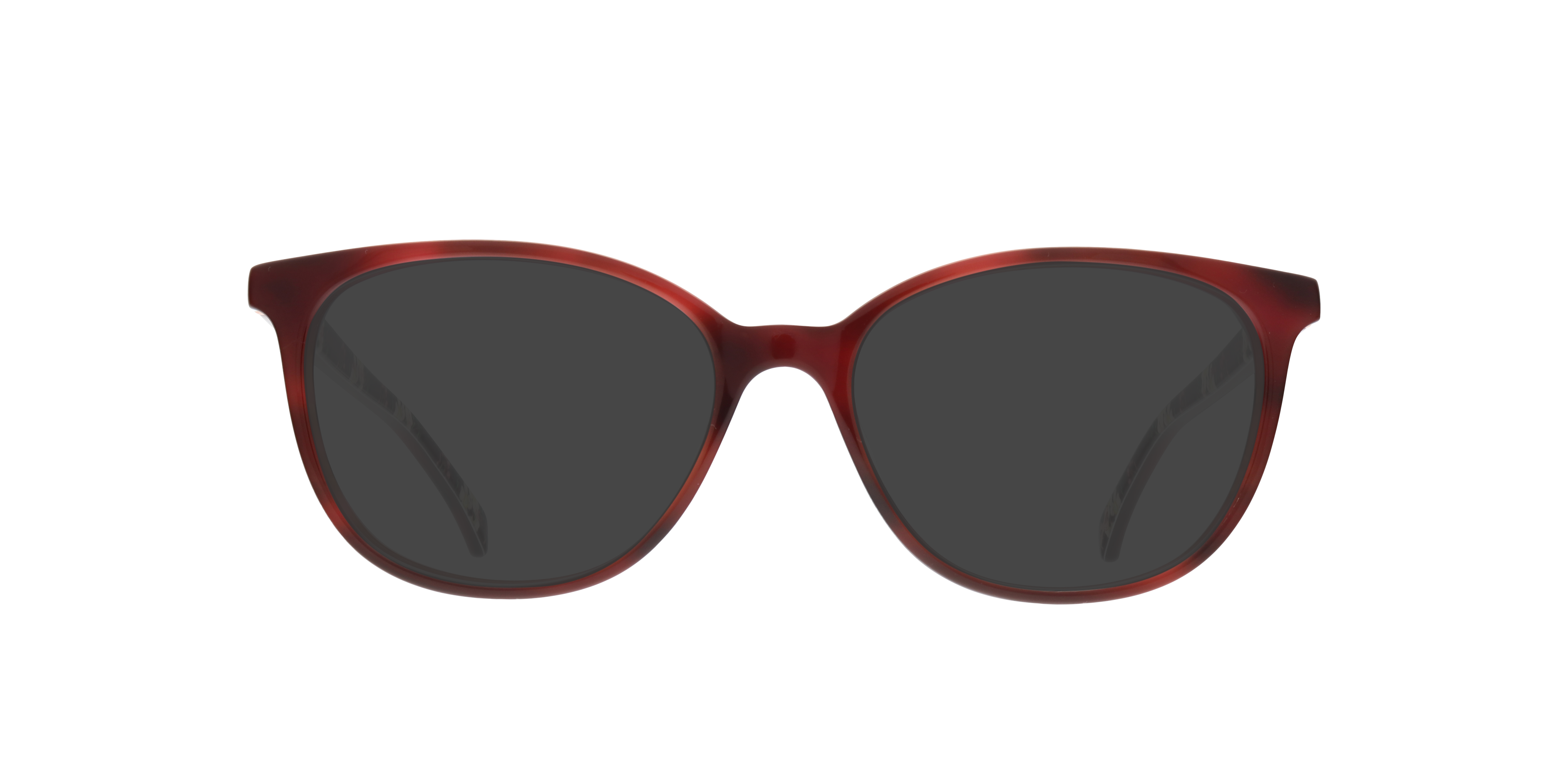 TB9177 Red AcetateEyeglass Frames for Glasses Direct, with Tinted Lenses