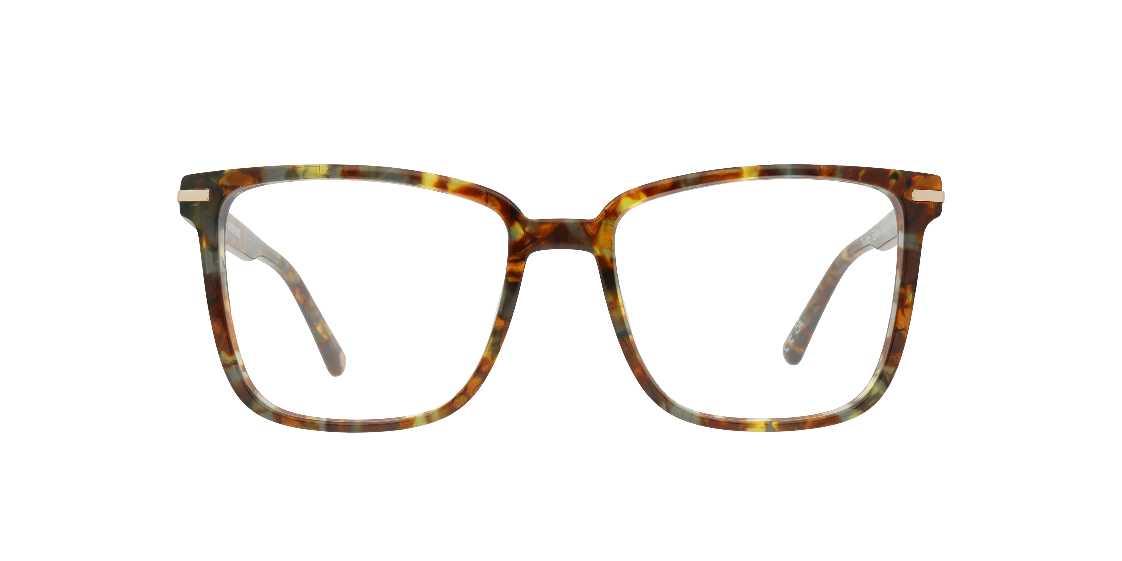 Balham Fields Of Barley AcetateEyeglass Frames for Glasses Direct, Front View