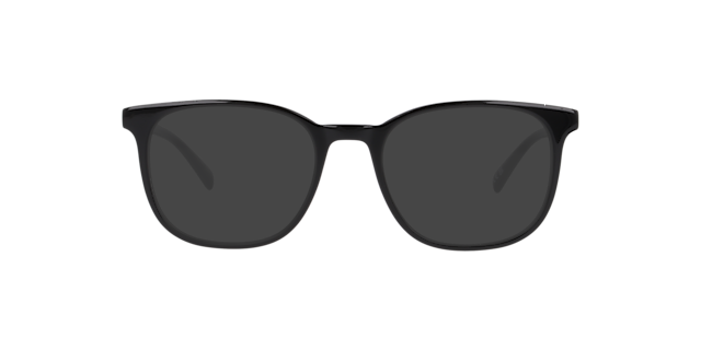 Miles Black AcetateEyeglass Frames for Glasses Direct, with Tinted Lenses