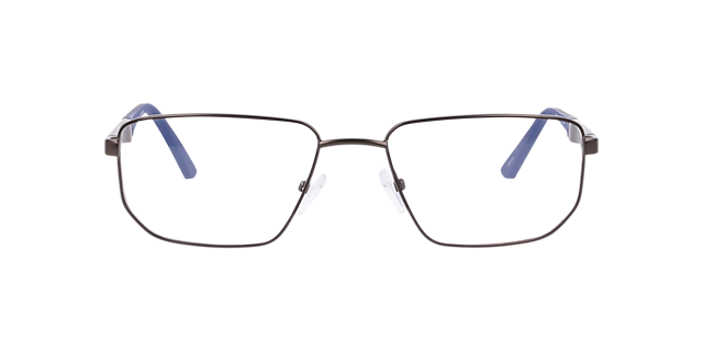 Nb4190 Grey MetalEyeglass Frames for Glasses Direct, Front View