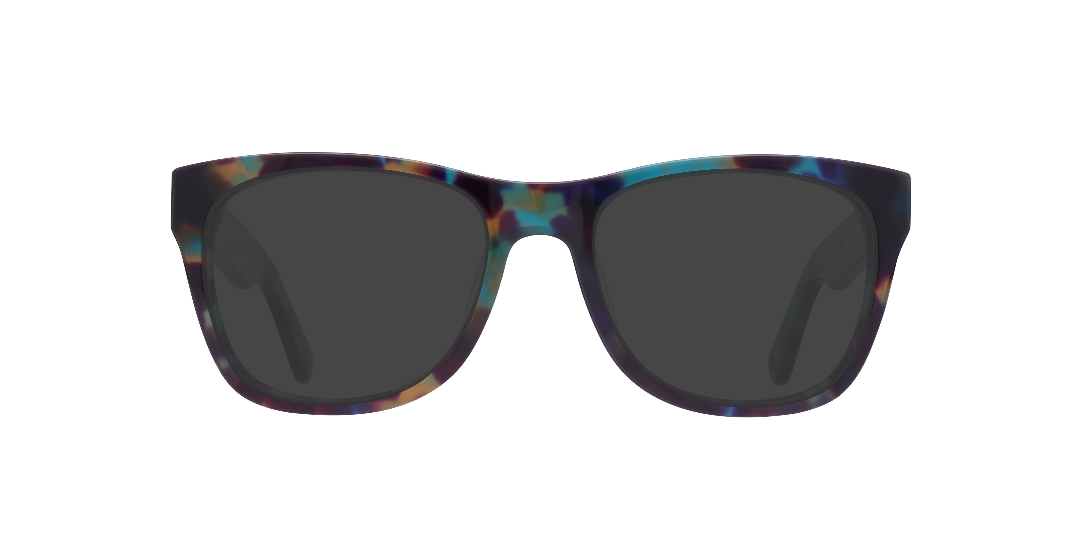 Festival Tortoise & Blue AcetateEyeglass Frames for Glasses Direct, with Tinted Lenses