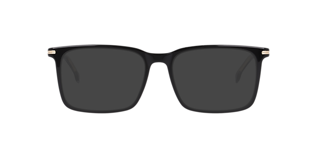 Boss 1753/G Black AcetateEyeglass Frames for Glasses Direct, with Tinted Lenses
