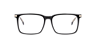 Boss 1753/G Black AcetateEyeglass Frames for Glasses Direct, Front View