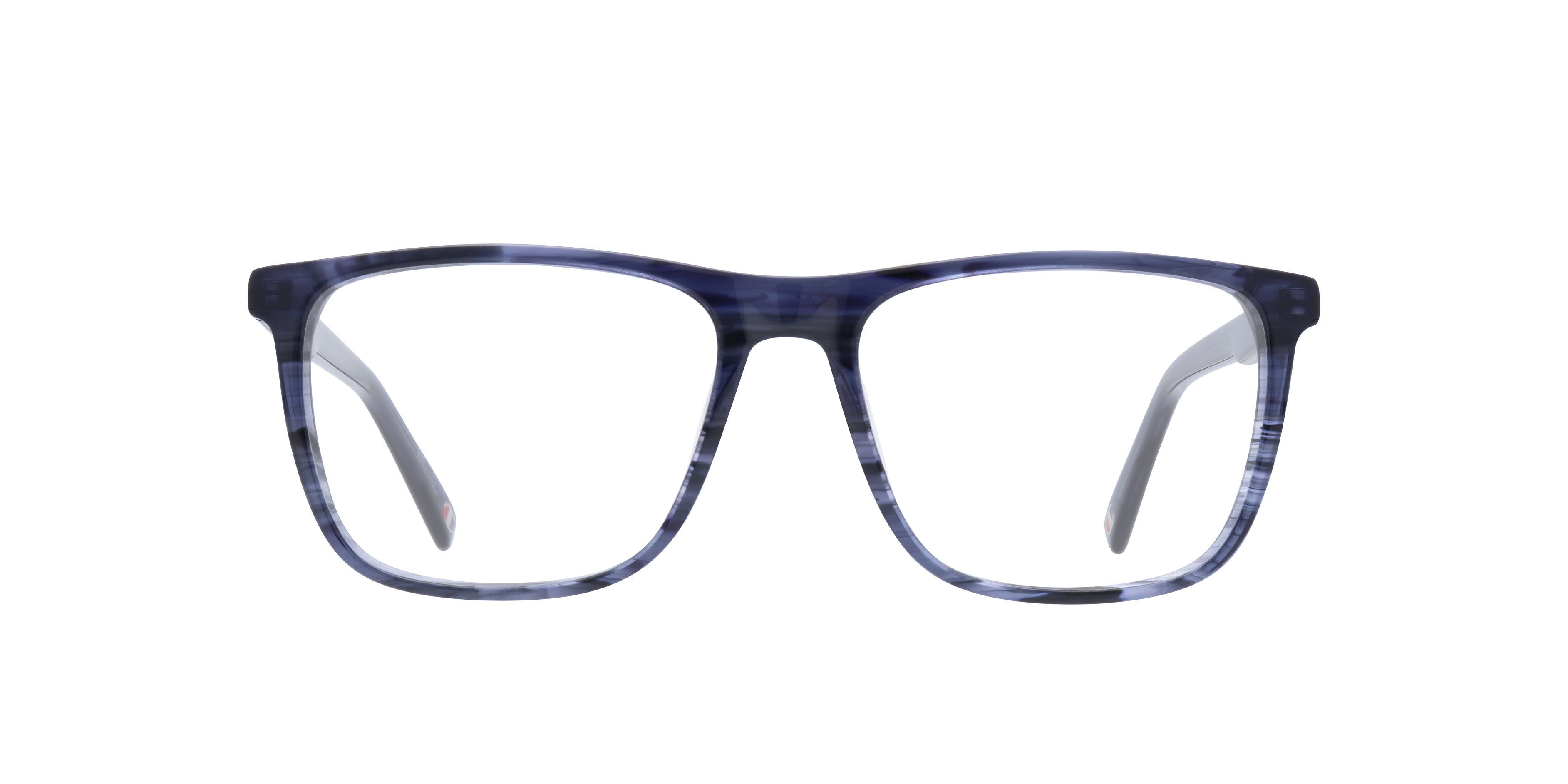 Snag Blue MetalEyeglass Frames for Glasses Direct, Front View